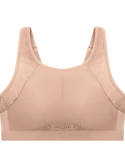 Clearance Soutien-gorge Sport Mesh anti-humidité Sans Armatures