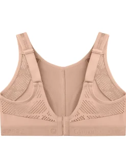 Clearance Soutien-gorge Sport Mesh anti-humidité Sans Armatures