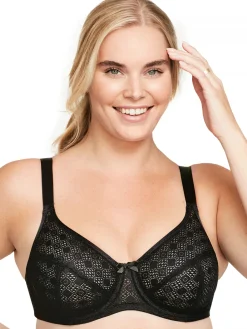 Discount Soutien-gorge WonderWire Dentelle Confor Avec Armatures