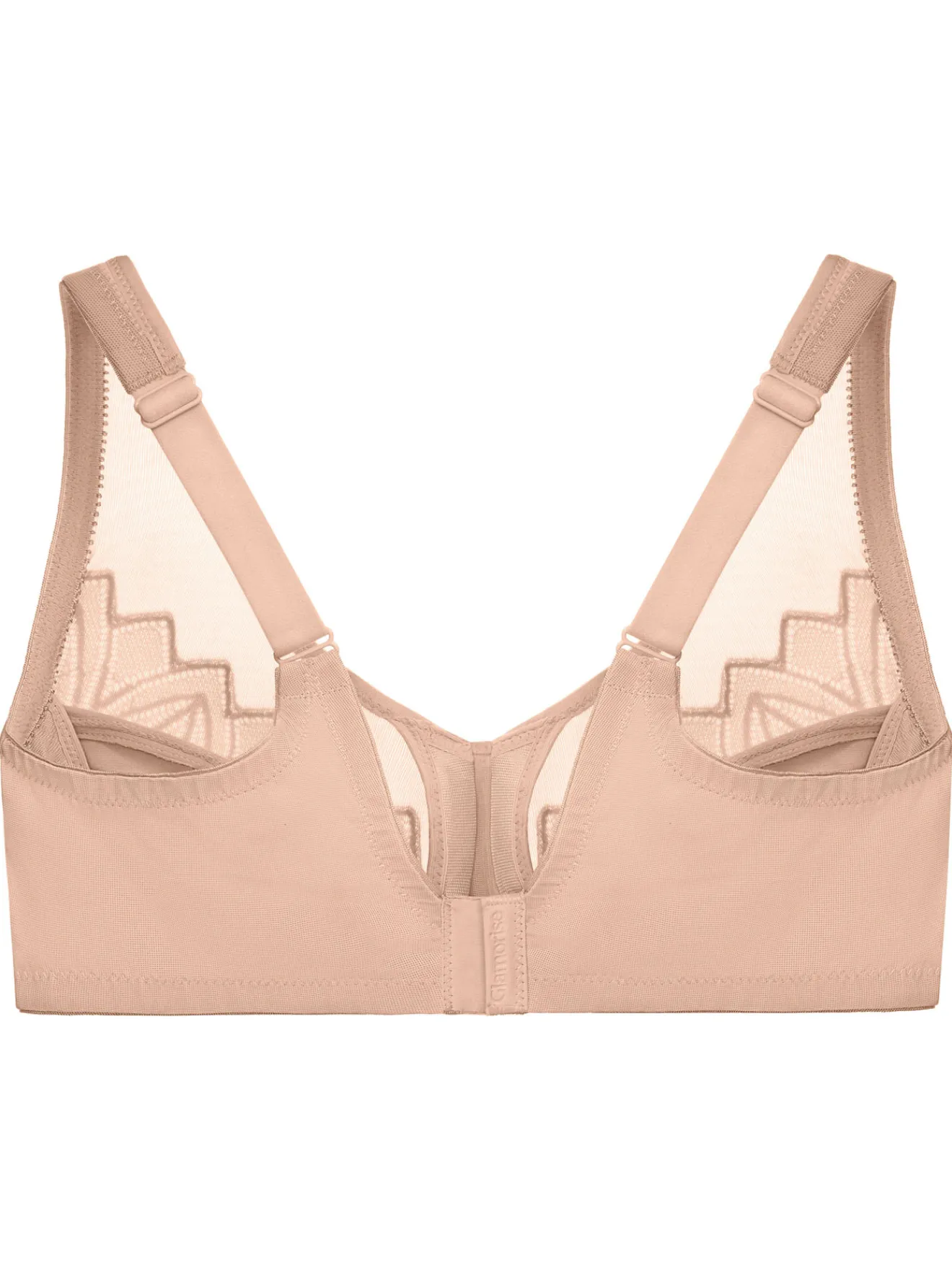 Outlet Soutien-gorge WonderWire minimiseur Avec Armatures