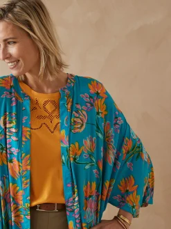 Surchemise manches kimono Femme Tunique|Chemisier, Blouse
