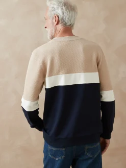 Clearance Sweat-shirt en molleton Homme Pull, Sweat