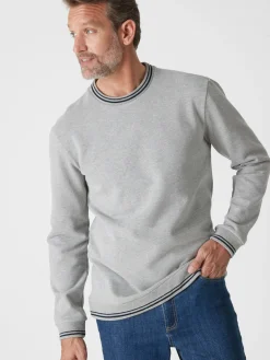 Clearance Sweat-shirt intérieur molleton gratté Homme Pull, Sweat
