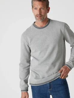 Clearance Sweat-shirt intérieur molleton gratté Homme Pull, Sweat