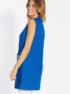 Discount Tablier 3/4 sans manches tout boutonné Femme Tablier