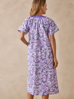 Hot Tablier boutonné forme housse Femme Tablier