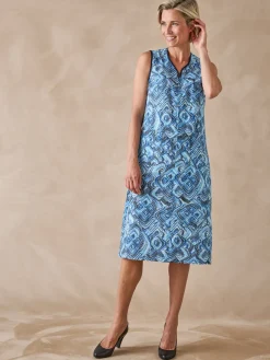 Outlet Tablier entièrement zippé sans manches Femme Tablier