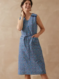 Online Tablier sans manches zippé Femme Tablier