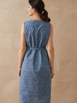 Online Tablier sans manches zippé Femme Tablier