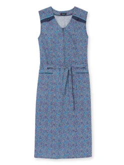 Online Tablier sans manches zippé Femme Tablier