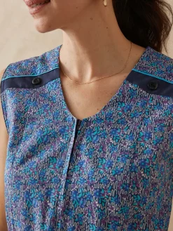 Online Tablier sans manches zippé Femme Tablier