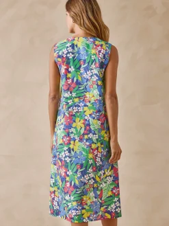 Outlet Tablier zippé sans manches Femme Tablier