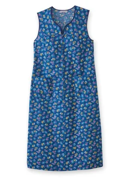 Tablier zippé sans manches Femme Tablier