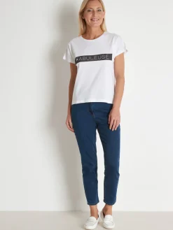 Clearance Tee-shirt à message 