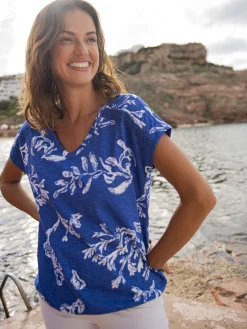 Discount Tee-shirt base resserrée Femme T-Shirt