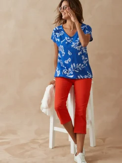 Discount Tee-shirt base resserrée Femme T-Shirt