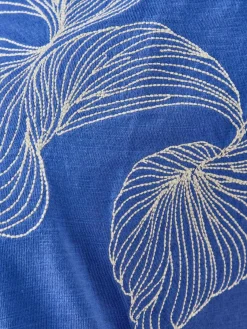 Discount Tee-shirt brodé encolure tunisienne Femme T-Shirt