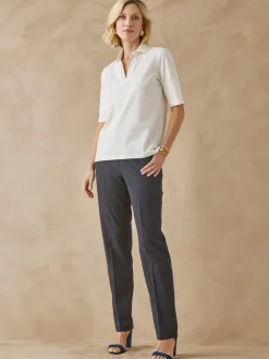 Discount Tee-shirt col polo Femme T-Shirt