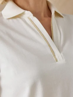 Discount Tee-shirt col polo Femme T-Shirt