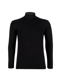 Online Tee-shirt col roulé pur coton Homme Maillot De Corps