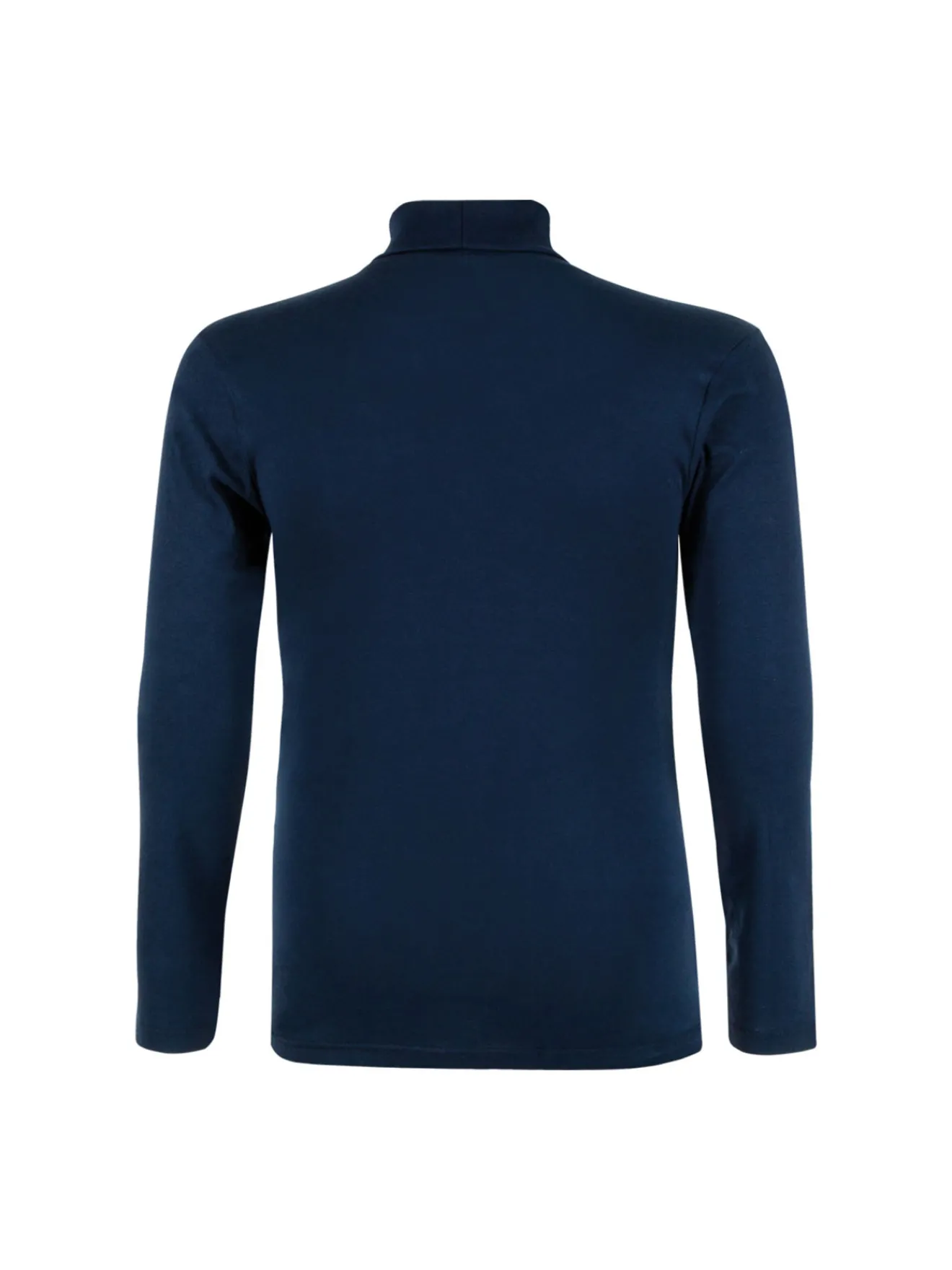 Hot Tee-shirt col roulé pur coton Homme Maillot De Corps