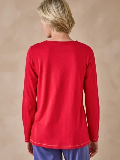 Online Tee-shirt de pyjama en jersey pur coton Pyjama