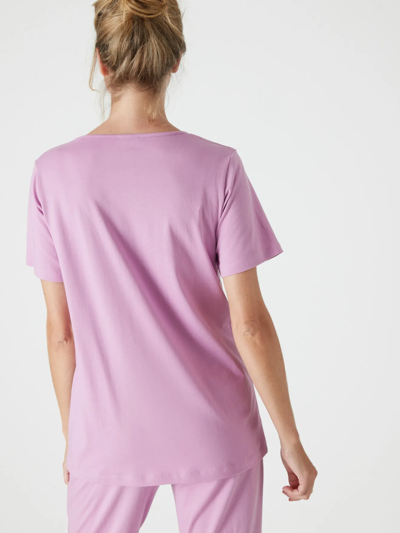 Clearance Tee-shirt de pyjama manches courtes Pyjama