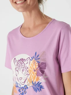 Clearance Tee-shirt de pyjama manches courtes Pyjama