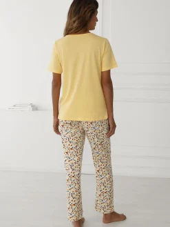 Outlet Tee-shirt de pyjama pur coton Pyjama