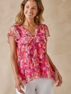 New Tee-shirt en dentelle Femme T-Shirt