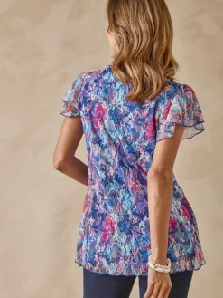 Hot Tee-shirt en dentelle Femme T-Shirt