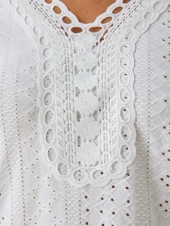 Sale Tee-shirt en maille fantaisie. Femme T-Shirt