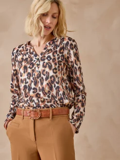 Discount Tee-shirt en maille gaufrée Femme T-Shirt