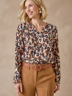 Discount Tee-shirt en maille gaufrée Femme T-Shirt