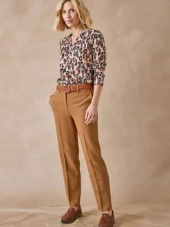 Discount Tee-shirt en maille gaufrée Femme T-Shirt