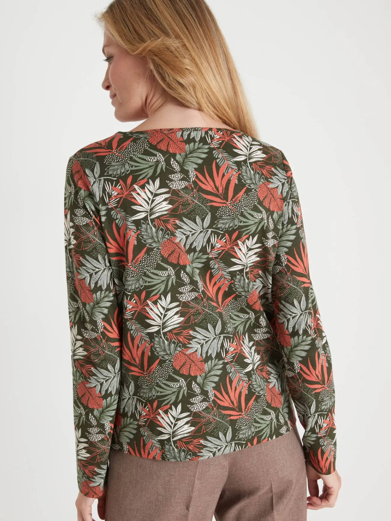 Clearance Tee-shirt encolure fantaisie Femme T-Shirt