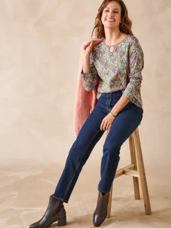 Tee-shirt encolure fantaisie Femme T-Shirt