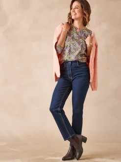 Tee-shirt encolure fantaisie Femme T-Shirt