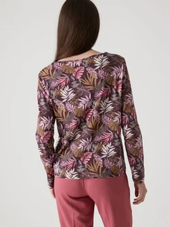 Discount Tee-shirt encolure fantaisie Femme T-Shirt