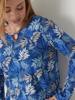 Tee-shirt encolure fantaisie Femme T-Shirt