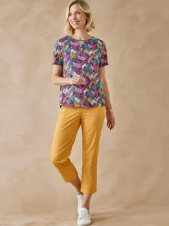 Best Tee-shirt encolure fantaisie Femme T-Shirt