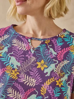 Best Tee-shirt encolure fantaisie Femme T-Shirt