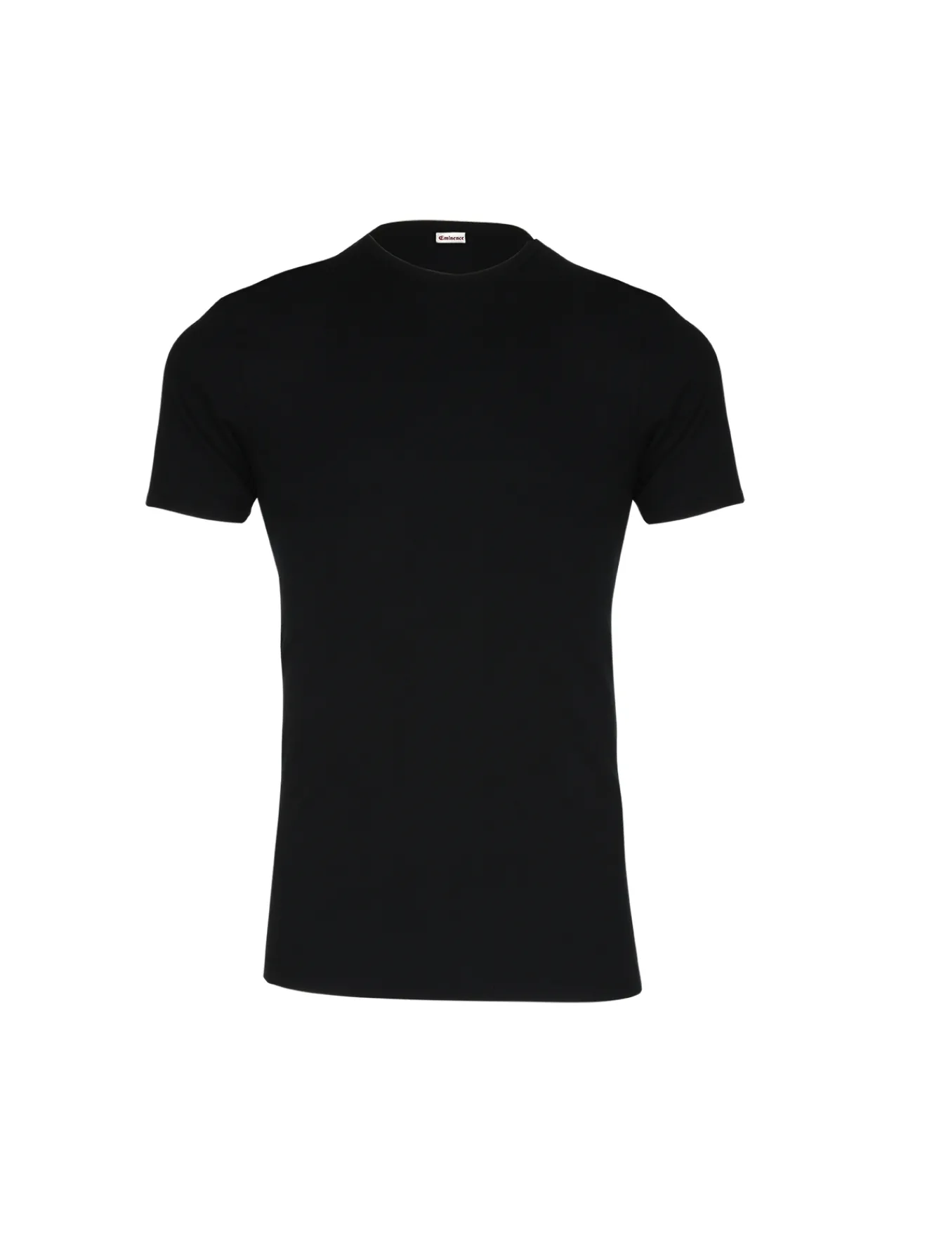 New Tee-shirt encolure ronde, pur coton Homme Maillot De Corps