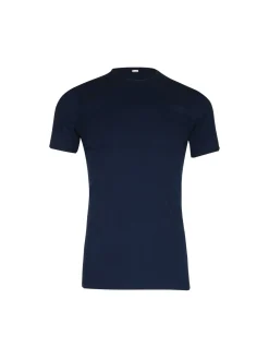 Online Tee-shirt encolure ronde, pur coton Homme Maillot De Corps