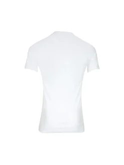 Discount Tee-shirt encolure ronde, pur coton Homme Maillot De Corps
