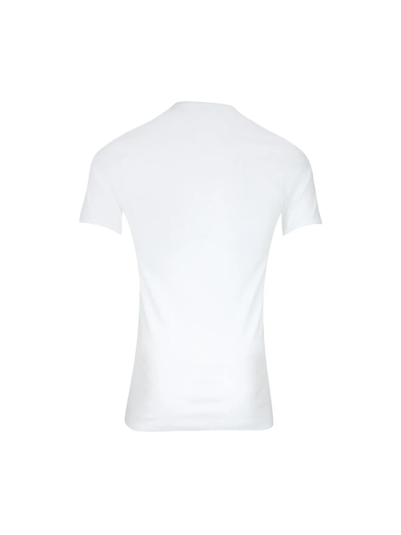 Discount Tee-shirt encolure ronde, pur coton Homme Maillot De Corps