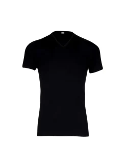 Outlet Tee-shirt encolure V, pur coton Homme Maillot De Corps