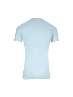 Tee-shirt encolure V, pur coton Homme Maillot De Corps