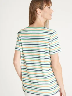 Tee-shirt fantaisie pur coton Femme T-Shirt