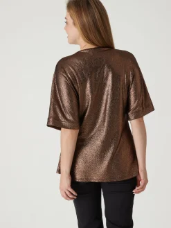 Sale Tee-shirt irisé Femme T-Shirt